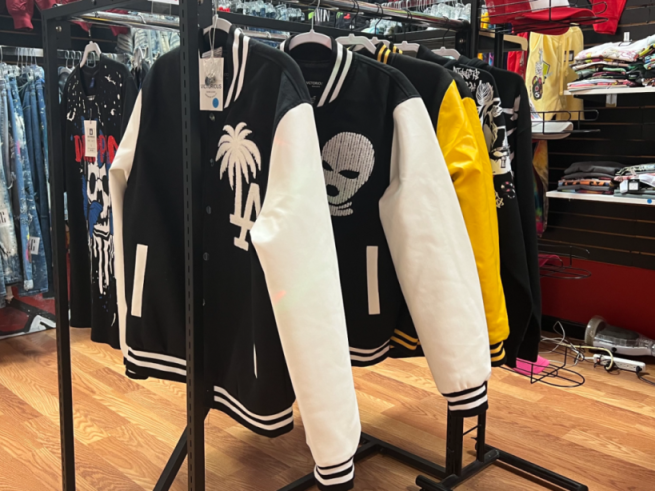 Letterman Jackets!