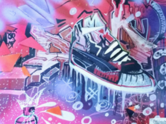 We also have orginal street art!